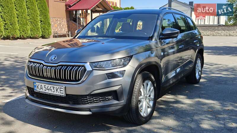 Skoda Kodiaq 2022