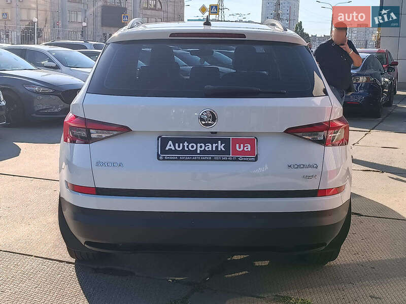 Внедорожник / Кроссовер Skoda Kodiaq 2017 в Львове