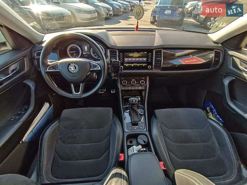 Внедорожник / Кроссовер Skoda Kodiaq 2017 в Львове