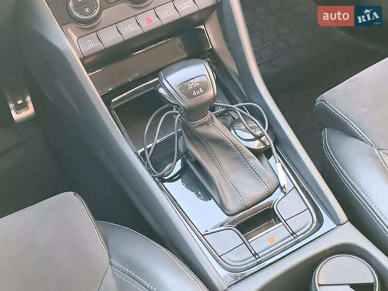 Внедорожник / Кроссовер Skoda Kodiaq 2017 в Львове