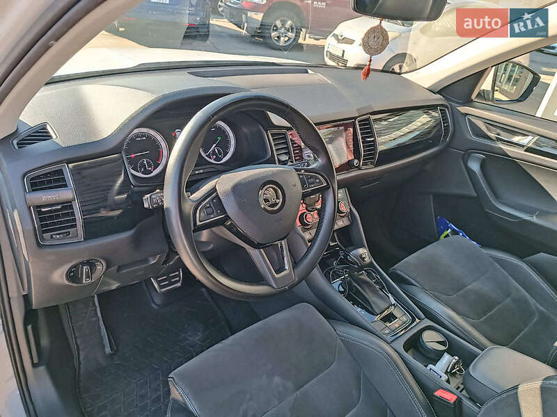 Внедорожник / Кроссовер Skoda Kodiaq 2017 в Львове