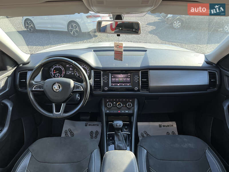 Позашляховик / Кросовер Skoda Kodiaq 2018 в Черкасах