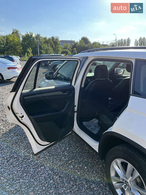 Позашляховик / Кросовер Skoda Kodiaq 2018 в Черкасах