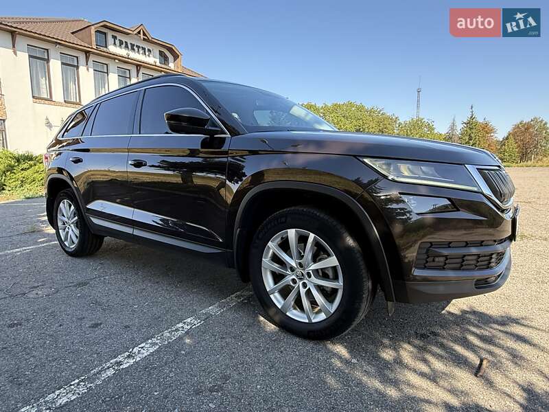 Позашляховик / Кросовер Skoda Kodiaq 2020 в Умані фото 12 Позашляховик / Кросовер Skoda Kodiaq 2020 в Умані