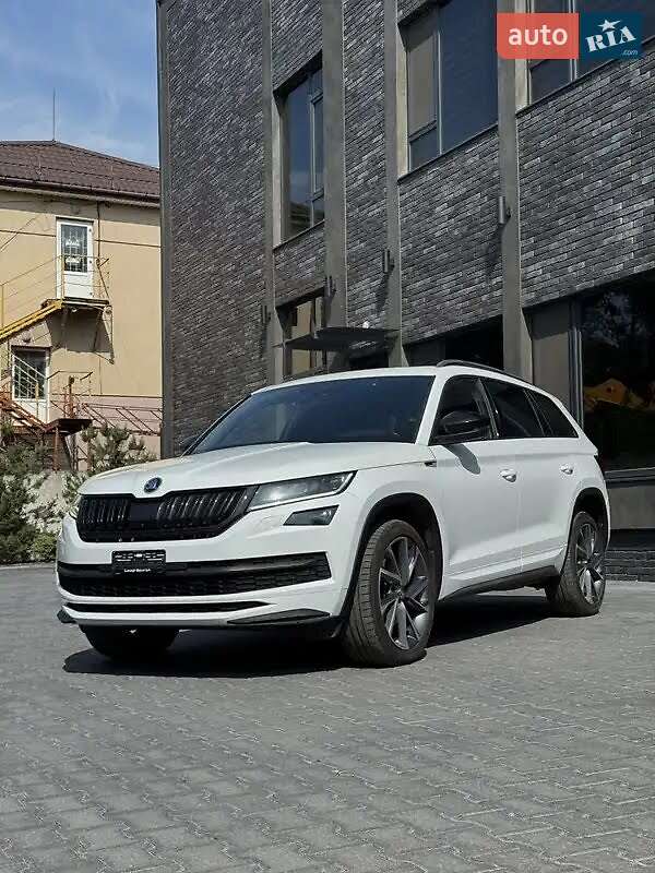 Внедорожник / Кроссовер Skoda Kodiaq 2018 в Львове фото 6 Внедорожник / Кроссовер Skoda Kodiaq 2018 в Львове