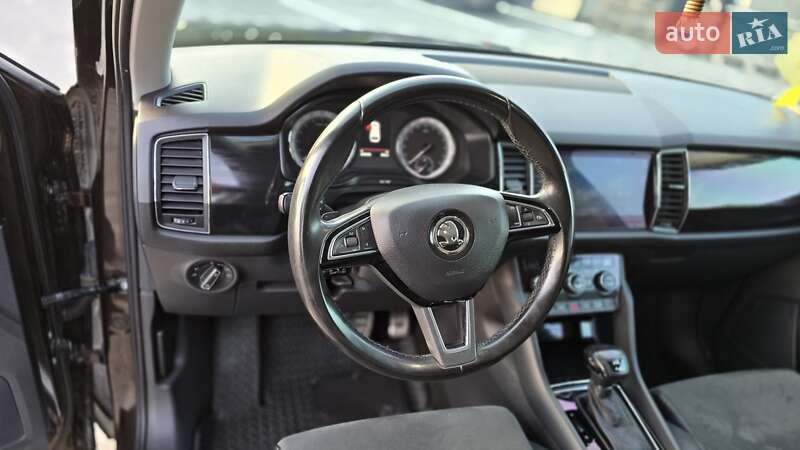Позашляховик / Кросовер Skoda Kodiaq 2018 в Луцьку