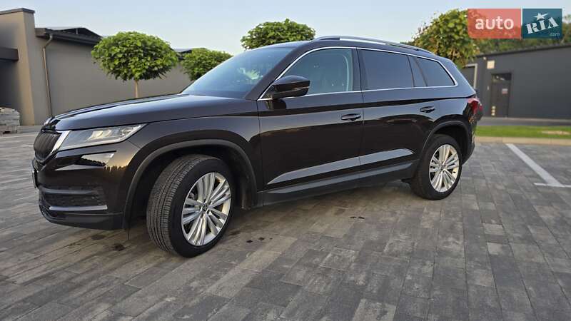 Позашляховик / Кросовер Skoda Kodiaq 2018 в Луцьку