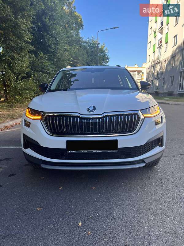 Внедорожник / Кроссовер Skoda Kodiaq 2022 в Виннице