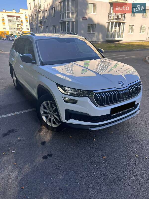 Внедорожник / Кроссовер Skoda Kodiaq 2022 в Виннице
