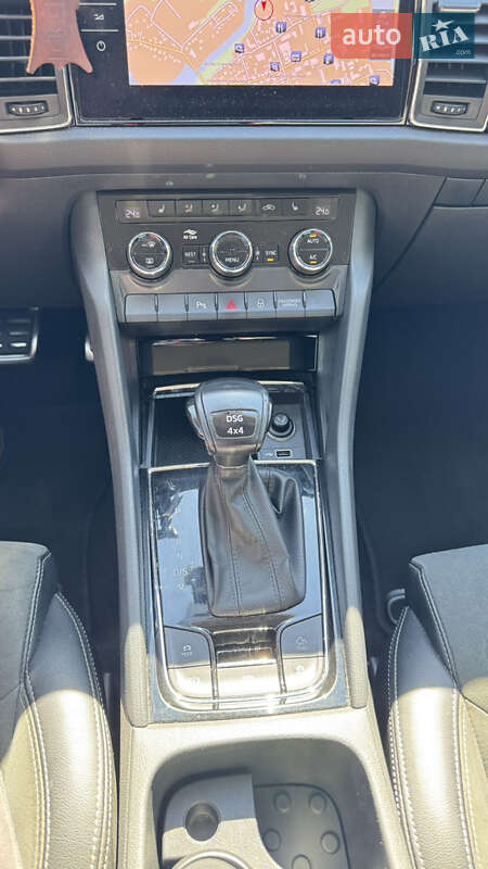 Внедорожник / Кроссовер Skoda Kodiaq 2019 в Миргороде