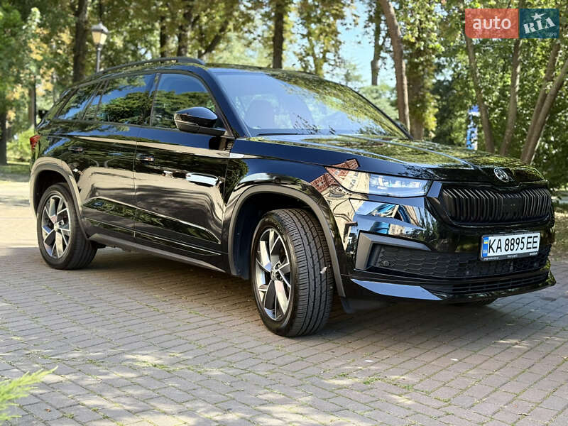 Внедорожник / Кроссовер Skoda Kodiaq 2023 в 
