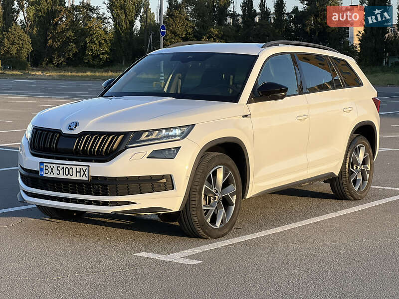 Внедорожник / Кроссовер Skoda Kodiaq 2019 в Каменец-Подольском