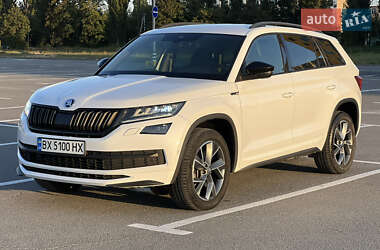 Позашляховик / Кросовер Skoda Kodiaq 2019 в 