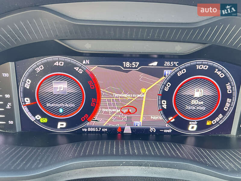 Внедорожник / Кроссовер Skoda Kodiaq 2019 в Каменец-Подольском