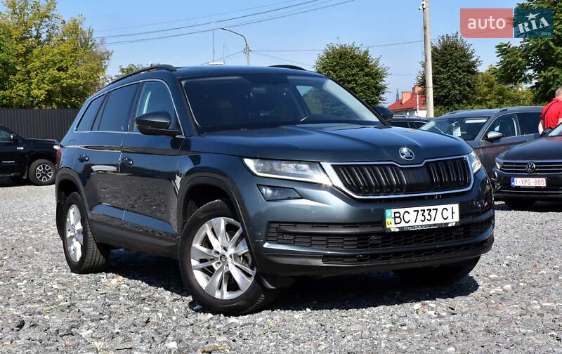 Внедорожник / Кроссовер Skoda Kodiaq 2018 в 