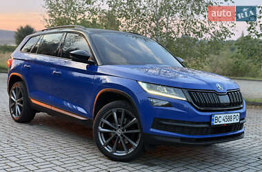 Внедорожник / Кроссовер Skoda Kodiaq 2018 в 