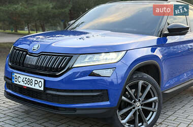 Внедорожник / Кроссовер Skoda Kodiaq 2018 в 
