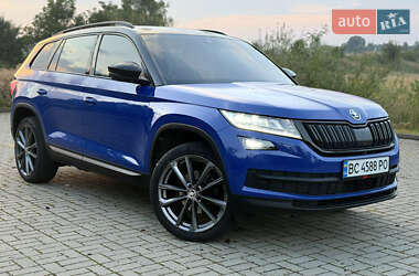 Внедорожник / Кроссовер Skoda Kodiaq 2018 в 