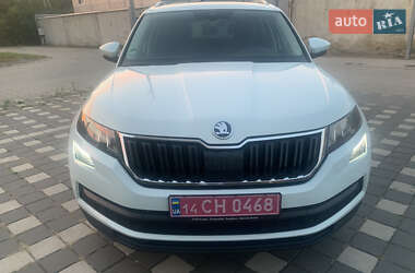 Внедорожник / Кроссовер Skoda Kodiaq 2017 в 