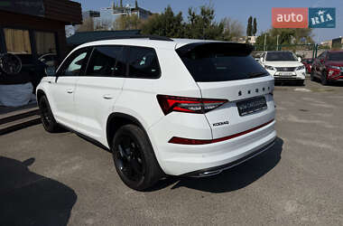 Внедорожник / Кроссовер Skoda Kodiaq 2024 в 