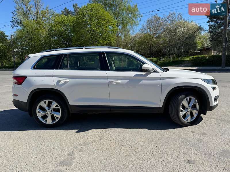 Внедорожник / Кроссовер Skoda Kodiaq 2017 в Тернополе