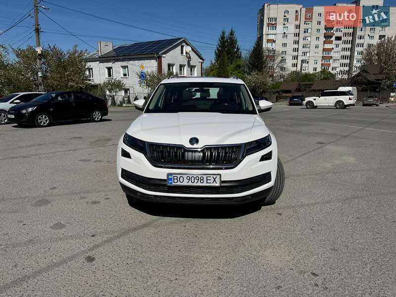 Внедорожник / Кроссовер Skoda Kodiaq 2017 в Тернополе
