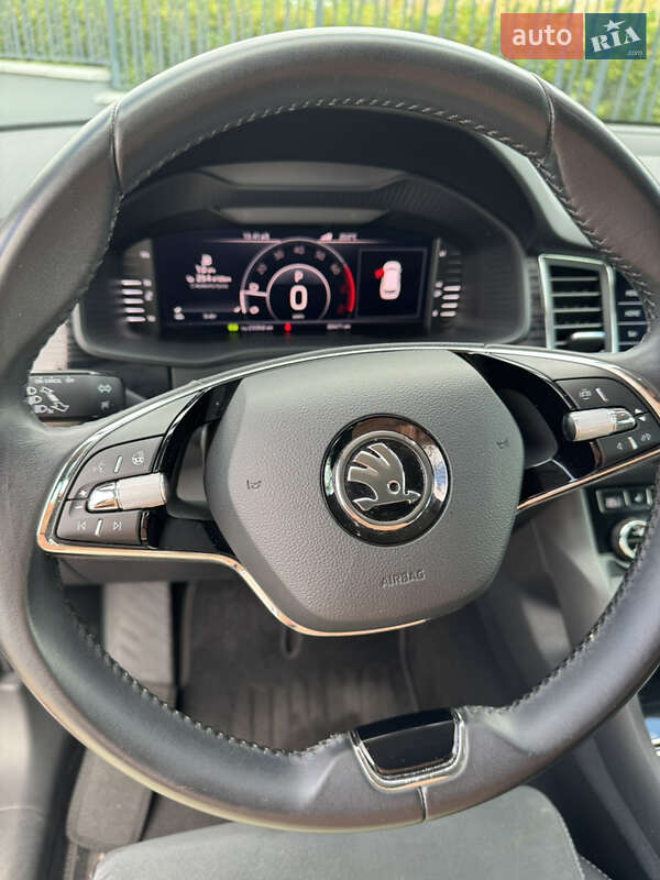 Внедорожник / Кроссовер Skoda Kodiaq 2021 в Киеве