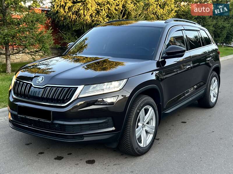 Внедорожник / Кроссовер Skoda Kodiaq 2019 в 