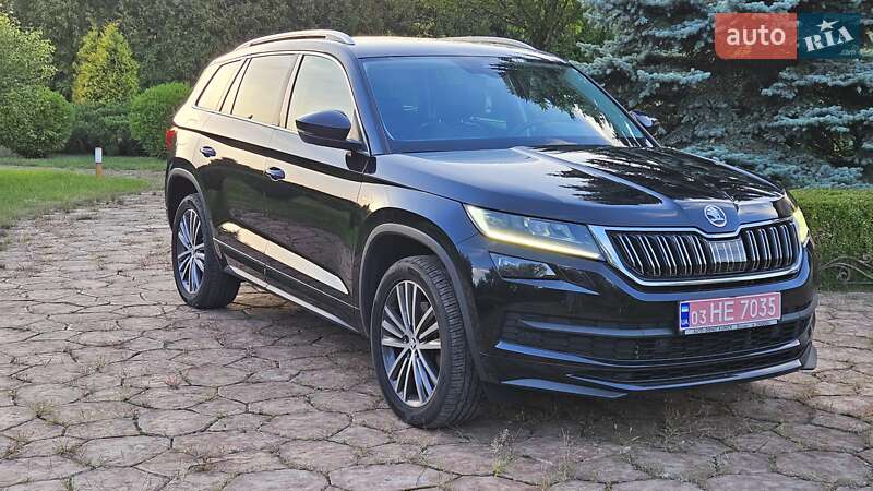 Позашляховик / Кросовер Skoda Kodiaq 2020 в Києві