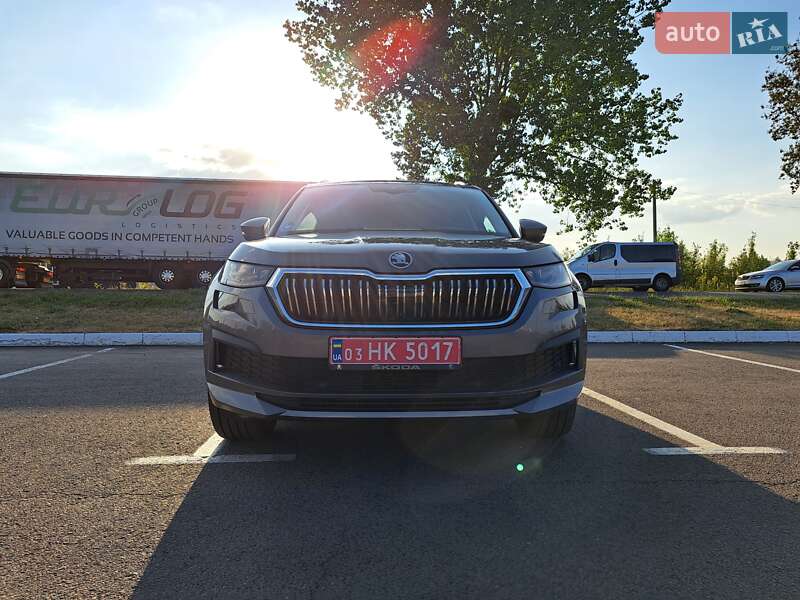 Позашляховик / Кросовер Skoda Kodiaq 2022 в Луцьку