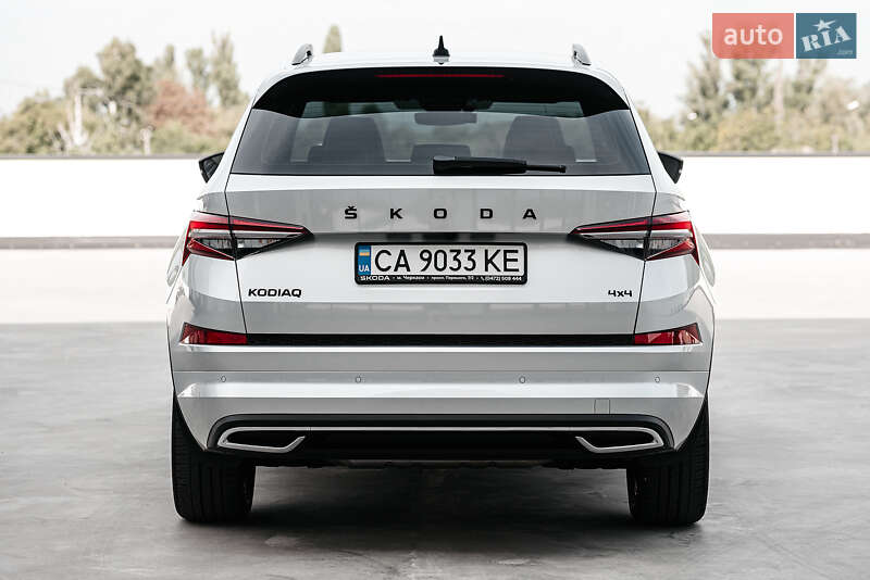 Внедорожник / Кроссовер Skoda Kodiaq 2023 в Черкассах