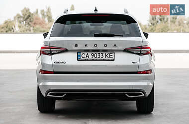 Внедорожник / Кроссовер Skoda Kodiaq 2023 в 