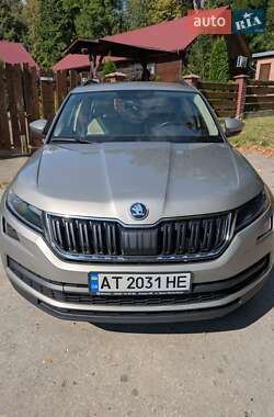 Позашляховик / Кросовер Skoda Kodiaq 2017 в Івано-Франківську