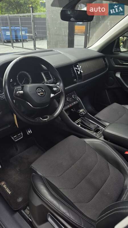 Позашляховик / Кросовер Skoda Kodiaq 2021 в Ужгороді