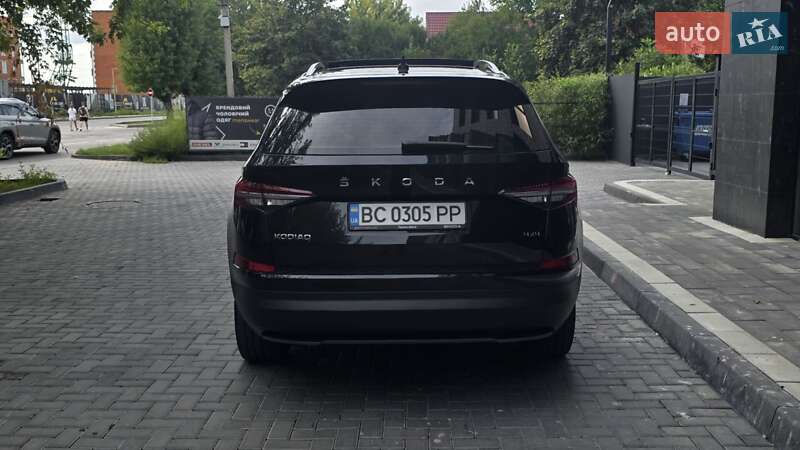 Позашляховик / Кросовер Skoda Kodiaq 2021 в Ужгороді