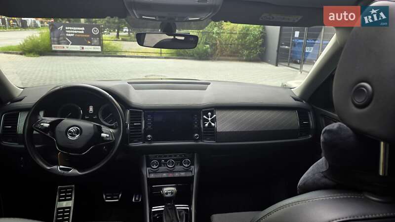 Позашляховик / Кросовер Skoda Kodiaq 2021 в Ужгороді