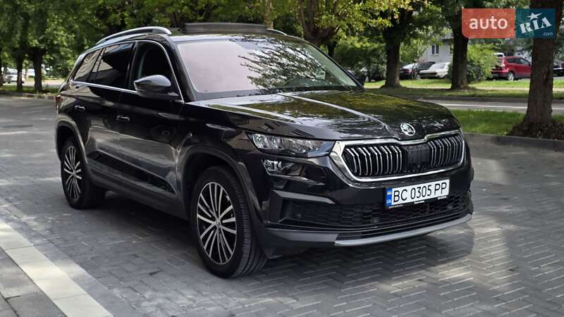Позашляховик / Кросовер Skoda Kodiaq 2021 в Ужгороді