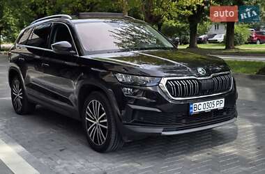 Внедорожник / Кроссовер Skoda Kodiaq 2021 в 