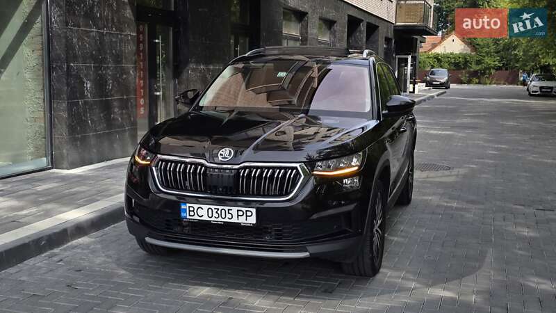Позашляховик / Кросовер Skoda Kodiaq 2021 в Ужгороді