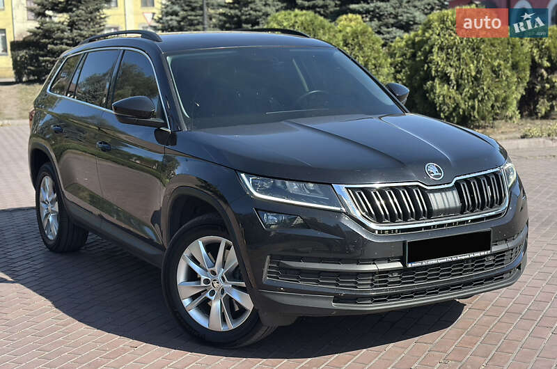 Позашляховик / Кросовер Skoda Kodiaq 2019 в Дніпрі фото 5 Позашляховик / Кросовер Skoda Kodiaq 2019 в Дніпрі