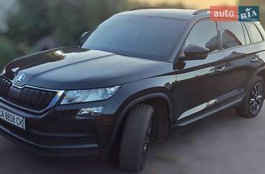 Внедорожник / Кроссовер Skoda Kodiaq 2019 в 