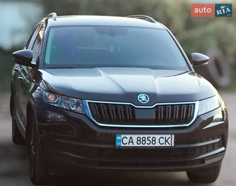 Внедорожник / Кроссовер Skoda Kodiaq 2019 в Золотоноше