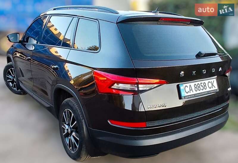 Внедорожник / Кроссовер Skoda Kodiaq 2019 в Золотоноше