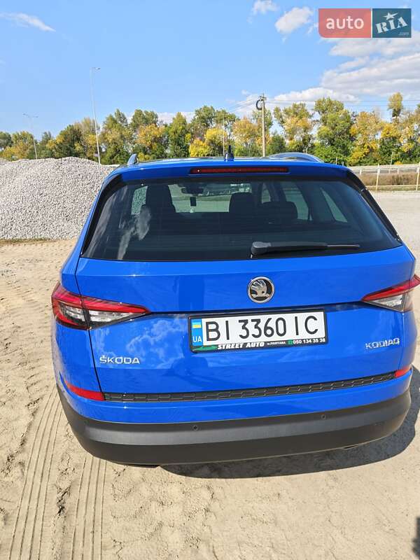 Позашляховик / Кросовер Skoda Kodiaq 2018 в Полтаві фото 6 Позашляховик / Кросовер Skoda Kodiaq 2018 в Полтаві