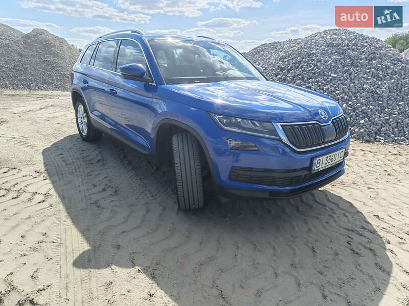 Позашляховик / Кросовер Skoda Kodiaq 2018 в Полтаві фото 9 Позашляховик / Кросовер Skoda Kodiaq 2018 в Полтаві