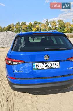 Внедорожник / Кроссовер Skoda Kodiaq 2018 в 