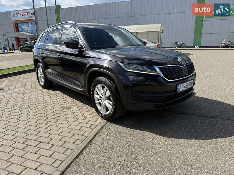 Внедорожник / Кроссовер Skoda Kodiaq 2018 в 