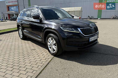 Внедорожник / Кроссовер Skoda Kodiaq 2018 в 