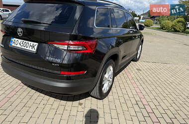 Внедорожник / Кроссовер Skoda Kodiaq 2018 в 