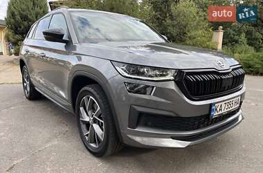 Позашляховик / Кросовер Skoda Kodiaq 2021 в Києві